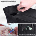 MOONCY 2-in-1 Einkaufstrolley, 30L Große Einkaufstasche auf Rollen, Leichter Einkaufswagen Klappbar für Camping und Reisen, Inklusive Einkaufswagenlöser, Blau