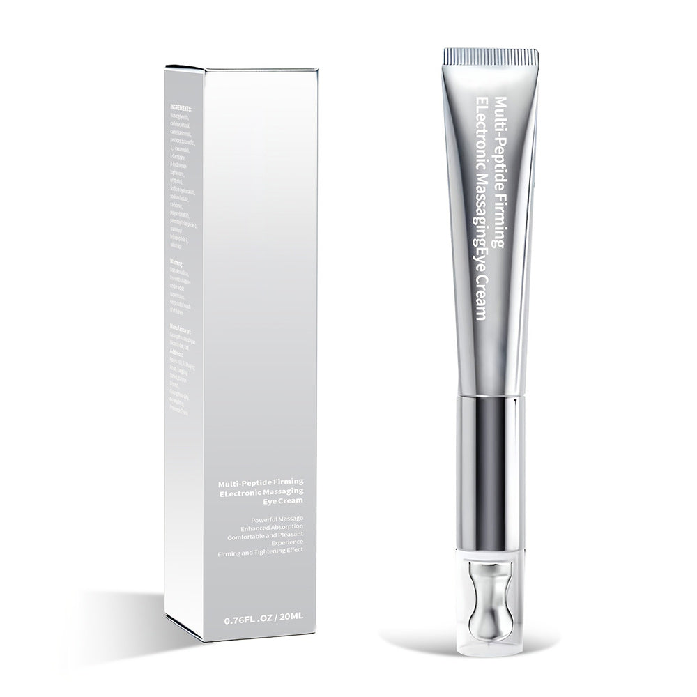1-Pack Peptide FirmingEye Cream - Hydrating Primer With Glycerin And Plant-Derived Squalane, Alcohol-Free, Hypoallergenic, Suitable ForAll Skin Types, Natural Finish, Smooth Complexion, Eye CareProduct