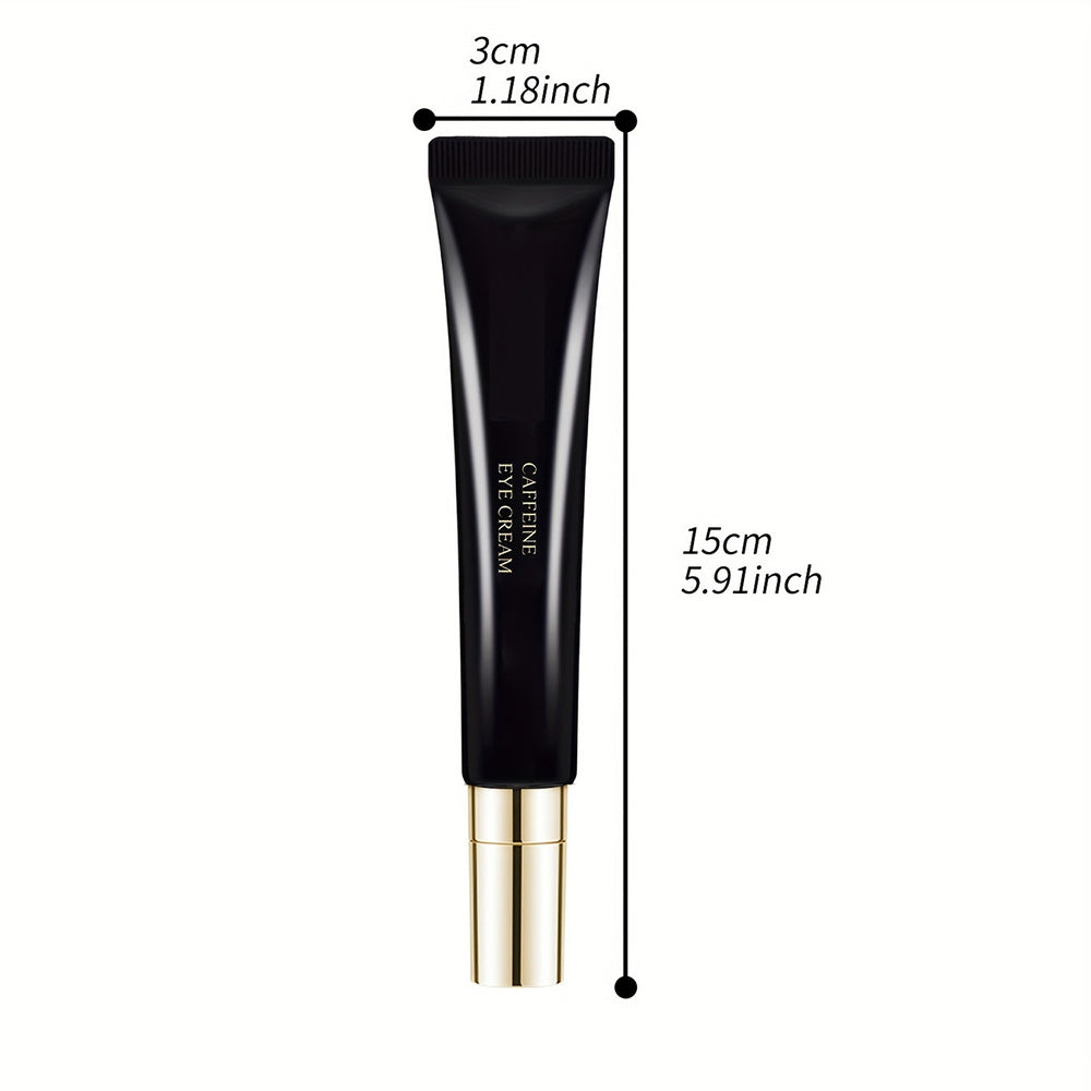 Caffeine Eye Cream, LookReduced Minimize Wrinkles, Eye Care Travel Essential, CreateA More Even-looking Skin Tone, Suitable For All Skin Types,0.71 Fl Oz, Fragrance Free, Great For Weddings, Birthdays