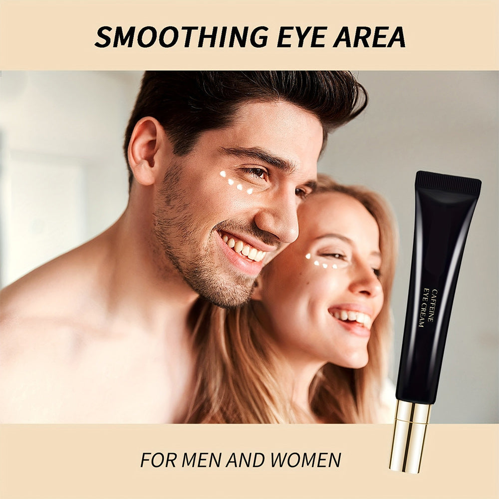 Caffeine Eye Cream, LookReduced Minimize Wrinkles, Eye Care Travel Essential, CreateA More Even-looking Skin Tone, Suitable For All Skin Types,0.71 Fl Oz, Fragrance Free, Great For Weddings, Birthdays