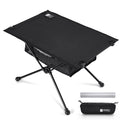 MOONCY Campingtisch Klappbar, Ultraleichter Klapptisch mit Ölbeständiger Matte und Netzbeutel, Tragbarer Picknicktisch bis 35 kg belastbar, ideal für Wandern, Angeln, Grillen und Strand