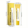 15g Vitamin E FirmingEye Cream with Honeysuckle Extract Provides ComprehensiveEye Care -Brightening, Tightening Light Beige Care - MakeYour Eyes Look More Beautiful. A must-have gift for 7 Valentine's Day and Mother's Day/Light Beige care products