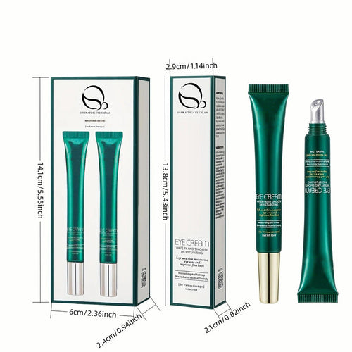 1/2 Bottle, MoisturizingAnd Firming Eye Cream, Deep Moisturizing And NourishingEye Skin, Firming Eye Essence, Containing Plant Squalane