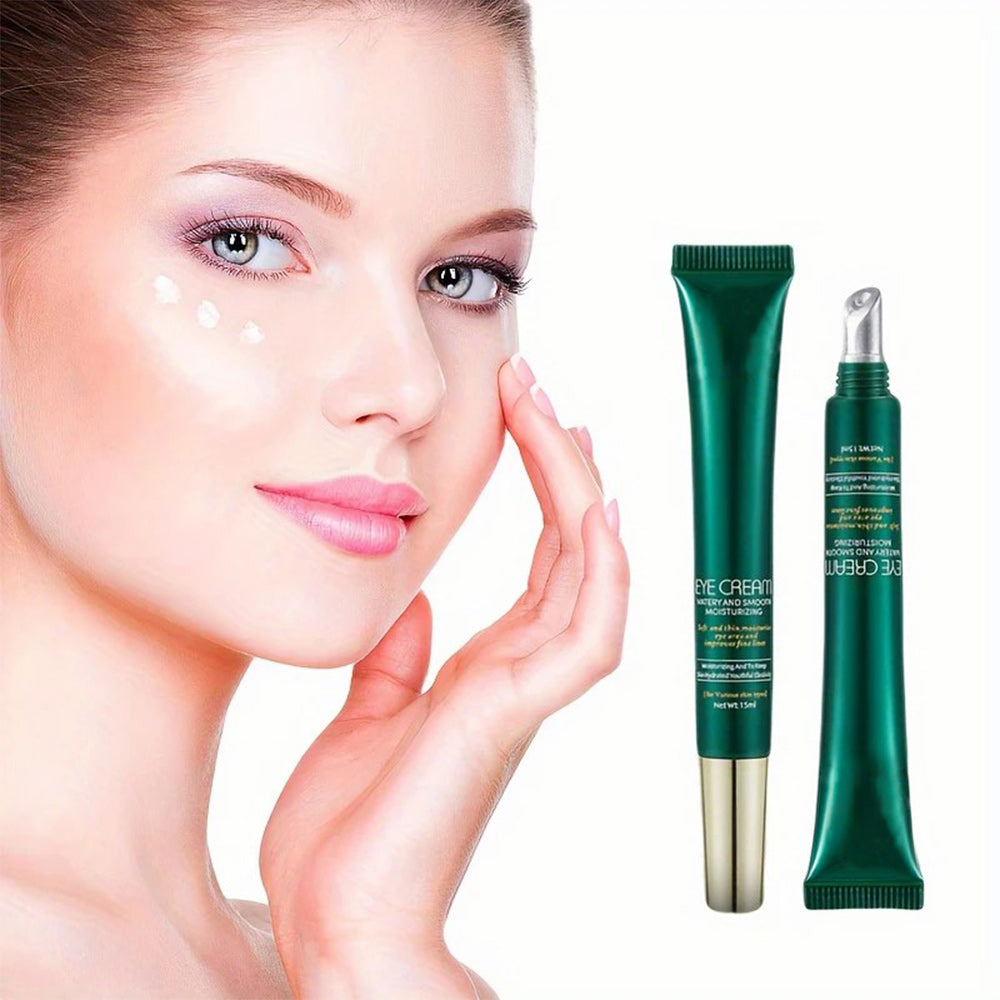 1/2 Bottle, MoisturizingAnd Firming Eye Cream, Deep Moisturizing And NourishingEye Skin, Firming Eye Essence, Containing Plant Squalane