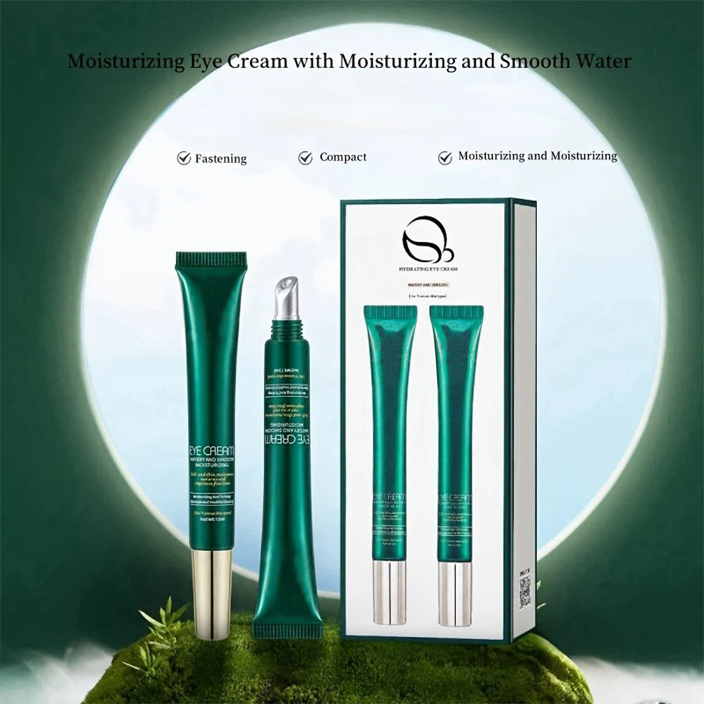 1/2 Bottle, MoisturizingAnd Firming Eye Cream, Deep Moisturizing And NourishingEye Skin, Firming Eye Essence, Containing Plant Squalane