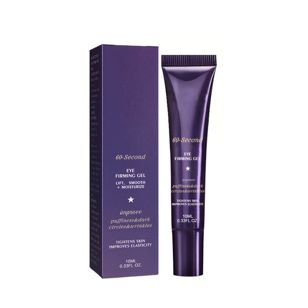 Firming Gel LightensFine Lines] Eye Firming Gel Lightens Fine Lines, MoisturizesEye Bags And Firming Eye Skin.Christmas/Party/NewYear/Small Gifts