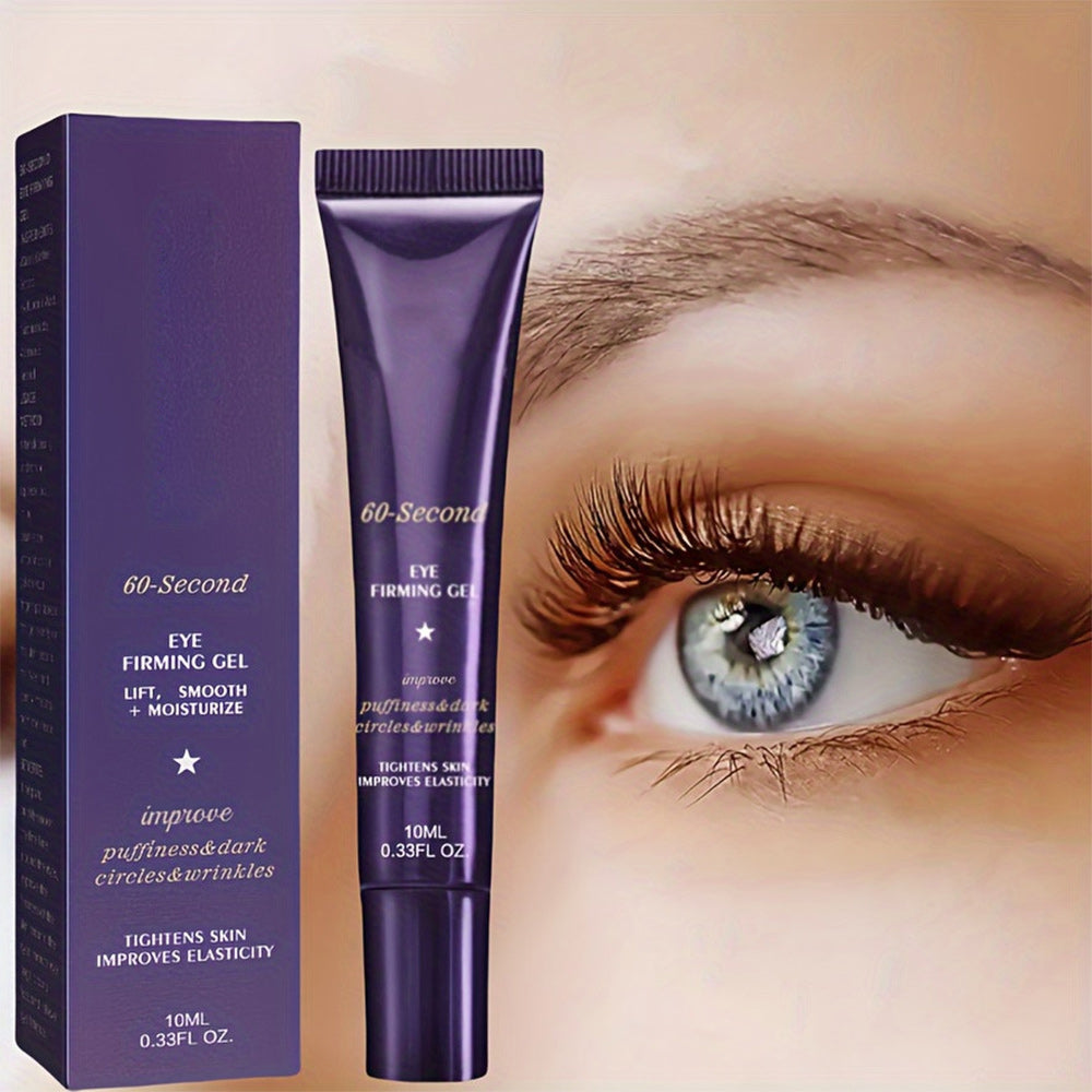 Firming Gel LightensFine Lines] Eye Firming Gel Lightens Fine Lines, MoisturizesEye Bags And Firming Eye Skin.Christmas/Party/NewYear/Small Gifts